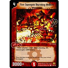 078/110 Fire Sweeper Burning Hellion comune (EN) -NEAR MINT-