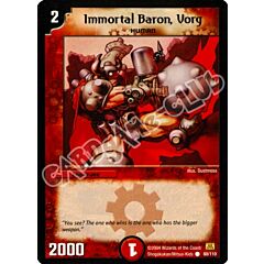 080/110 Immortal Baron, Vorg comune (EN) -NEAR MINT-