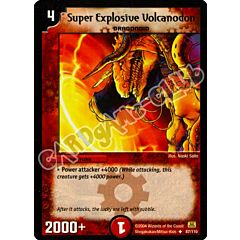 087/110 Super Explosive Volcanodon non comune (EN) -NEAR MINT-