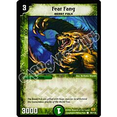 095/110 Fear Fang comune (EN) -NEAR MINT-