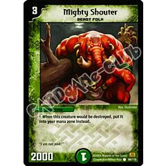 098/110 Mighty Shouter comune (EN) -NEAR MINT-