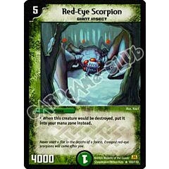 103/110 Red-Eye Scorpion rara (EN) -NEAR MINT-