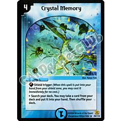 029/110 Crystal Memory rara (EN) -NEAR MINT-