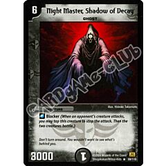 059/110 Night Master, Shadow of Decay rara (EN) -NEAR MINT-