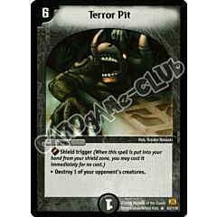 063/110 Terror Pit rara (EN) -NEAR MINT-