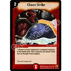 072/110 Chaos Strike rara (EN) -NEAR MINT-
