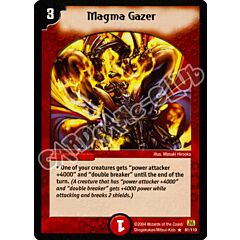 081/110 Magma Gazer rara (EN) -NEAR MINT-