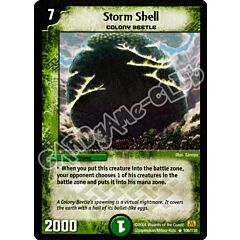 106/110 Storm Shell rara (EN) -NEAR MINT-
