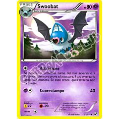 051 / 114 Swoobat non comune (IT) -NEAR MINT-