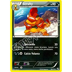 069 / 114 Scrafty rara (IT) -NEAR MINT-