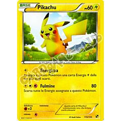 115 / 114 Pikachu rara parallela foil (IT) -NEAR MINT-