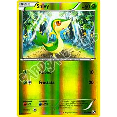 001 / 114 Snivy comune foil reverse (IT) -NEAR MINT-