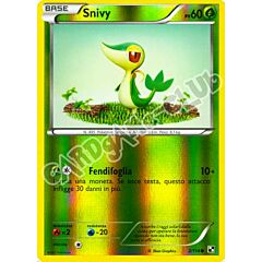 002 / 114 Snivy comune foil reverse (IT) -NEAR MINT-