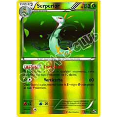 006 / 114 Serperior rara foil reverse (IT)  -GOOD-