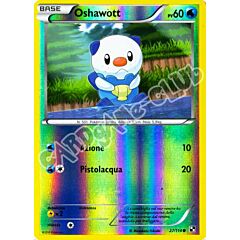 027 / 114 Oshawott comune foil reverse (IT) -NEAR MINT-