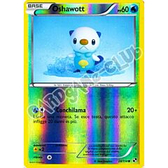 028 / 114 Oshawott comune foil reverse (IT) -NEAR MINT-