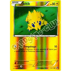 045 / 114 Joltik comune foil reverse (IT) -NEAR MINT-