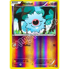 050 / 114 Woobat comune foil reverse (IT) -NEAR MINT-