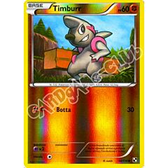 058 / 114 Timburr comune foil reverse (IT) -NEAR MINT-