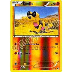 063 / 114 Sandile comune foil reverse (IT) -NEAR MINT-