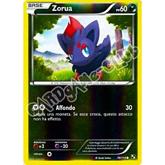 070 / 114 Zorua comune foil reverse (IT) -NEAR MINT-