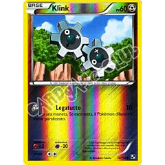 074 / 114 Klink comune foil reverse (IT) -NEAR MINT-