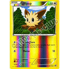 080 / 114 Lillipup comune foil reverse (IT) -NEAR MINT-