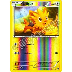 081 / 114 Lillipup comune foil reverse (IT) -NEAR MINT-