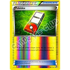 098 / 114 Pokedex non comune foil reverse (IT) -NEAR MINT-