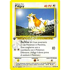057 / 102 Pidgey comune 1a edizione (IT) -NEAR MINT-
