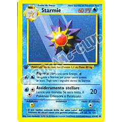 064 / 102 Starmie comune 1a edizione (IT) -NEAR MINT-