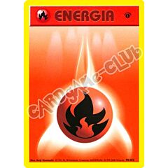 098 / 102 Energia Fuoco comune 1a edizione (IT) -NEAR MINT-