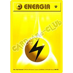 100 / 102 Energia Lampo comune 1a edizione (IT) -NEAR MINT-