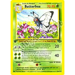 33 / 64 Butterfree non comune 1a edizione (IT) -NEAR MINT-
