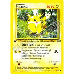 60 / 64 Pikachu comune 1a edizione (IT) -NEAR MINT-