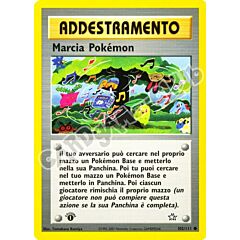 102 / 111 Marcia Pokemon comune 1a edizione (IT) -NEAR MINT-