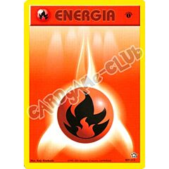 107 / 111 Energia Fuoco comune 1a edizione (IT) -NEAR MINT-