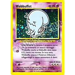 16 / 75 Wobbuffet rara foil 1a edizione (IT) -NEAR MINT-