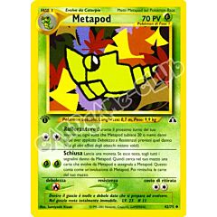 42 / 75 Metapod non comune 1a edizione (IT) -NEAR MINT-