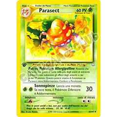 35 / 64 Parasect non comune 1a edizione (IT) -NEAR MINT-