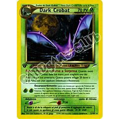 002 / 105 Dark Crobat rara foil 1a edizione (IT) -NEAR MINT-