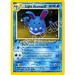 013 / 105 Light Azumarill rara foil 1a edizione (IT) -NEAR MINT-