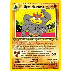 025 / 105 Light Machamp rara 1a edizione (IT) -NEAR MINT-