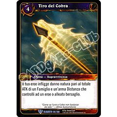 ELEMENTS 040 / 220 Tiro del Cobra rara (IT) -NEAR MINT-
