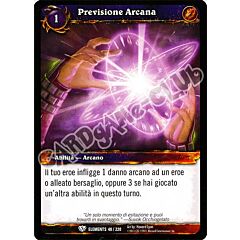 ELEMENTS 048 / 220 Previsione Arcana comune (IT) -NEAR MINT-