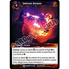 ELEMENTS 049 / 220 Inferno Arcano rara (IT) -NEAR MINT-