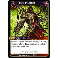 ELEMENTS 089 / 220 Patto Diabolico comune (IT) -NEAR MINT-