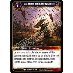 ELEMENTS 100 / 220 Guardia Impareggiabile comune (IT) -NEAR MINT-