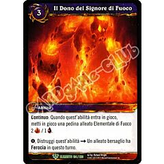 ELEMENTS 104 / 220 Il Dono del Signore di Fuoco non comune (IT) -NEAR MINT-