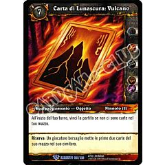 ELEMENTS 188 / 220 Carta di Lunascura: Vulcano rara (IT) -NEAR MINT-